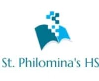St. Philomina's H S S logo