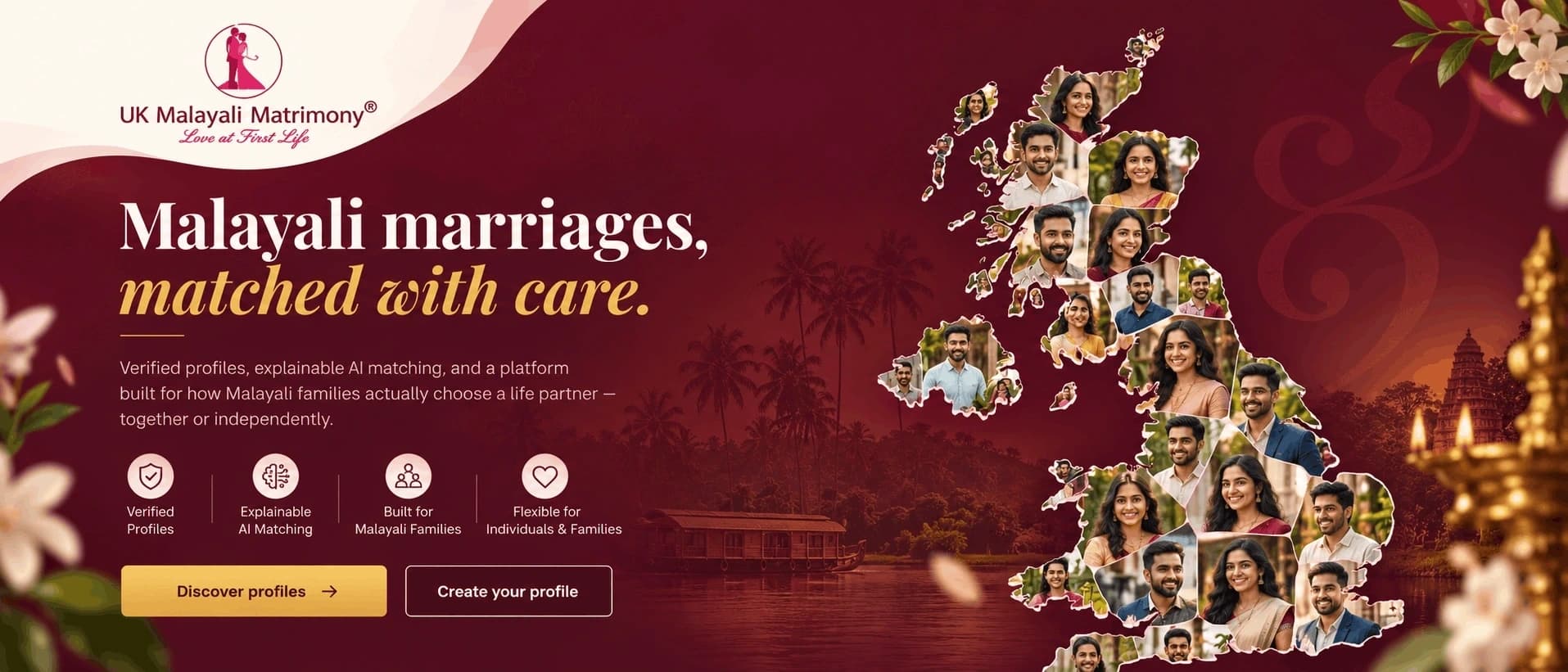 UK Malayali Matrimony